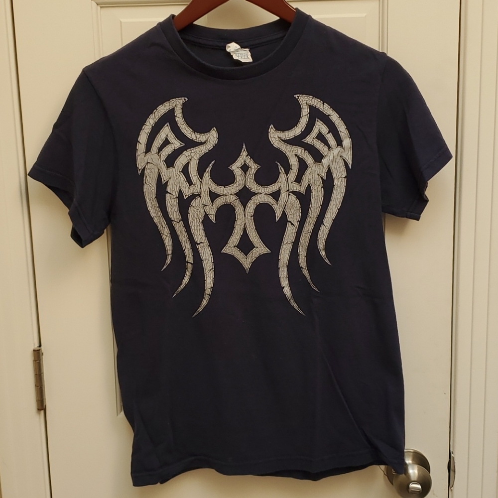 Navy tee shirt